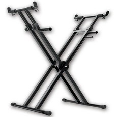 가야금받침대 거문고 스탠드형 수직 전자피아노 악기, 1개, [업그레이드 스탠드]