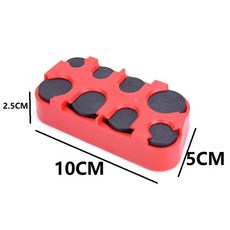 새로운 유로 동전 메커니즘 보관 홀더 상자 CXG02 TAXISTA 컬렉션 지갑, (1) Red