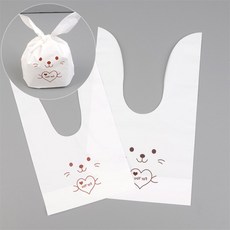 레나셀렉 화이트토끼 포장비닐 과자포장비닐, 중