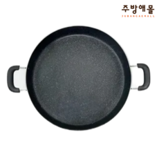 IH 인덕션 업소 코팅 전판 닭갈비 팬 판, 1개, 45cm