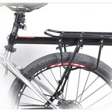 67-7 生活單車 快拆式可調鋁合金後貨架 碟煞 26吋 700C 自行車適用, 1個