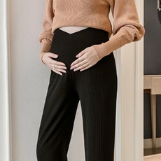 편한 빅사이즈 임산부바지 조거 임부팬츠 복대 허리사이즈조절