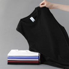 男士夏季輕薄運動無袖T恤 柔軟透氣純色背心 訓練坎肩打00