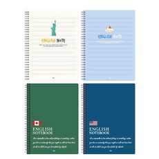 아이비스 영어스프링노트 SP10831, 랜덤 발송, 6개