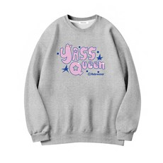 리브레너 스탠다드 퀸 스웨츠 셔츠 그레이