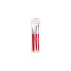 닐스샵_ 세필붓 320 5본입세트 환붓 유화붓 아크릴붓 팔레트 수채화붓 물붓 _NeillsShop, 본상품선택