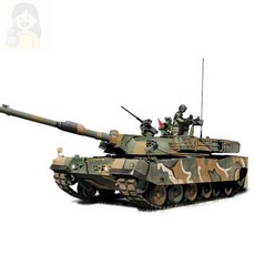 솔선 4D키트 K1A2 전차