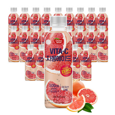 동원 비타C 자몽 에이드, 500ml, 1개