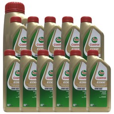 캐스트롤 엣지 0W40 1L x 12개 1박스 가솔린 디젤 하이브리드 100% 합성 엔진오일 (액체 티타늄 유막 특허 기술) BMW LL-04 MB 229.51 RN0710