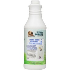 네이쳐스 스페셜티스 퀵커 슬릭커 레디투유즈 디탱글링 & 컨디셔닝 스프레이 946ml, 1개