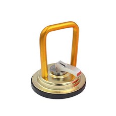 소형 흡착 리프터 7.6cm 금속 흡판 유리 타일 바닥 자동차 휠캡 탈착용, 1개, 금속 소형 흡착판
