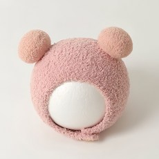 시월에인절 유아동 겨울 모자 귀달이 곰돌이 보넷