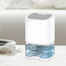 제습기 자동 꺼짐 미니 습기 흡수제 휴대용 세탁실 옷장 사무실 가정 방용, WHITE, 2)WHITE