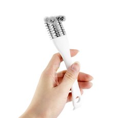 빛날하루 오븐 그릴 청소브러쉬 스크래퍼 양면 전자렌지청소브러쉬, 1개