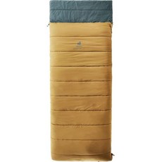도이터 오비트 SQ -5° 합성 섬유 침낭 오른쪽 지퍼, deuter 도이터 오빗 SQ -5° 합성 섬유 침낭