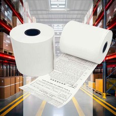 감열지 약관 4개입 전표 마트용품 특수용지 영수증프린터 사업자용 감열기록지