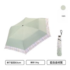 GBU 大光明 摺疊傘，防紫外線黑膠遮陽傘