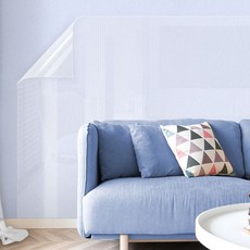 牆面靜電防污保護膜, 單一顏色