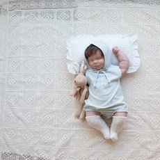 레모네이드 여름 아기옷 아기의류 남여공용 앙팡 바디슈트 SET(보넷포함)
