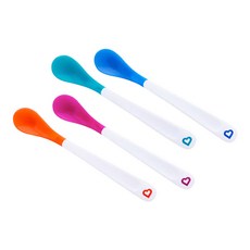 munchkin 滿趣健 感溫安全湯匙, 4湯匙, 1個