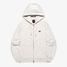 리 스몰 트위치로고 후드집업 오트밀 192641