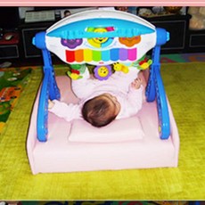 판다디자인몰 영아용 기저귀갈이대 아기베게 아기기저귀교환대 기저귀교환매트 기저귀갈이매트 기저귀교환대 아기침대기저귀갈이대, 보라