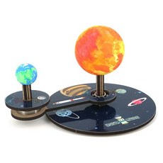 빙글빙글지구의운동모형(1인용포장)