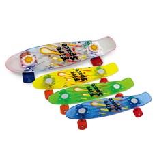 K-KORSPO 아이워너 파이어스페이스 스케이트보드, 블루, 1개