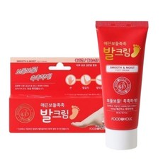 푸드어홀릭 매끈보들촉촉 발크림 60ml, 1개