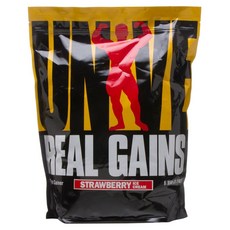 UNIVERSAL NUTRITION 能量蛋白粉, 草莓, 3.1kg, 1包