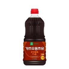 이엔푸드 가스오풍 쯔유, 2개, 1.8L