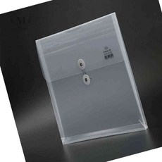 엠비아6 서류봉투 A4 가로형 투명 사무봉투