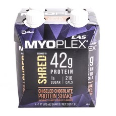 EAS Myoplex Chiseled 巧克力蛋白奶昔, 473毫升
