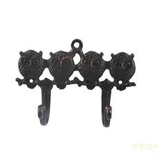 루마 주물 옷걸이 2구 인테리어