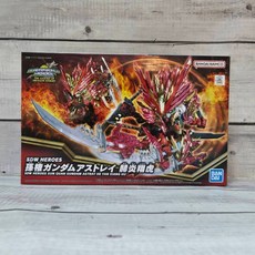 BANDAI SD鋼彈世界 群英集 孫權異端鋼彈 赫炎翔虎 模型, 1個