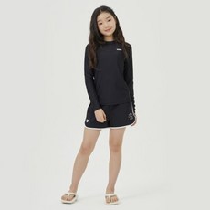 아레나 키즈 남녀공용 수영복/래시가드 아레나 키즈 주얼 주니어 A4BG1GE81BLK