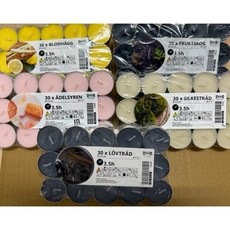 IKEA 芳香小蠟燭 絕版品, 390g, 1件, 鮮香草