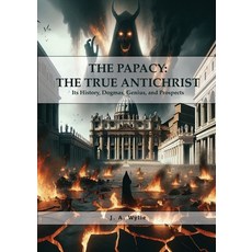 (영문도서) The Papacy: BIG PRINT EDITION Its History Dogmas Genius and Prospects Paperback, Ls Company, English, 9798868950872