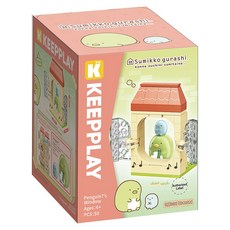 KEEPPLAY 角落小夥伴小窗口系列積木, 1個, 企鵝?, Multi-color