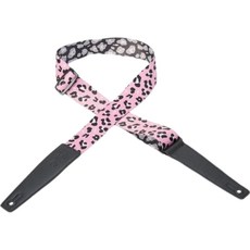 LEVY'S MDL8系列 繽紛 彩色 豹紋 虎紋 吉他背帶 貝斯背帶, 1個, MDL8-007