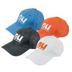 【恩悠數位x海夫】透氣 高爾夫 球帽, 橘色, 1個