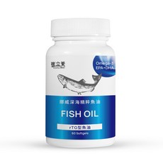 崔立美 挪威深海精粹魚油軟膠囊, 1套, 60顆