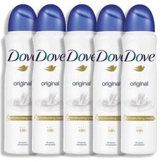 Dove 도브 오리지널 데오드란트 150ml 5개