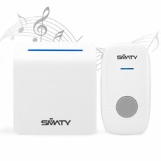 스마티 프리미엄 무선 초인종, 1개