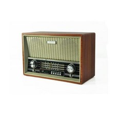 진공관 라디오 클래식 빈티지 옛날 인테리어 스피커168375, 실버168375