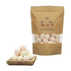 [DM] 대대로 내려온 전통 국내생산 궁중한과_백년초 쑥 찹쌀 한입 방울유과 100g, 상세설명 참조