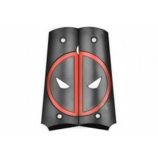 RST 紅星 死侍 Deadpool 1911 握把片, 1個