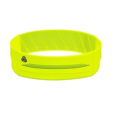 運動手機腰包，防水跑步健身包，反光多功能運動配件 198, 1個, 螢光綠