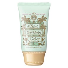 MAJOLICA MAJORCA (마조리카 마요르카) 스킨 네비게이트 컬러 민트 그린 화장 기초 35g, 1개, 민트그린