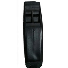 伊凱文 雙頻求生口哨 戶外登山救援胸夾哨, 黑色, 1個